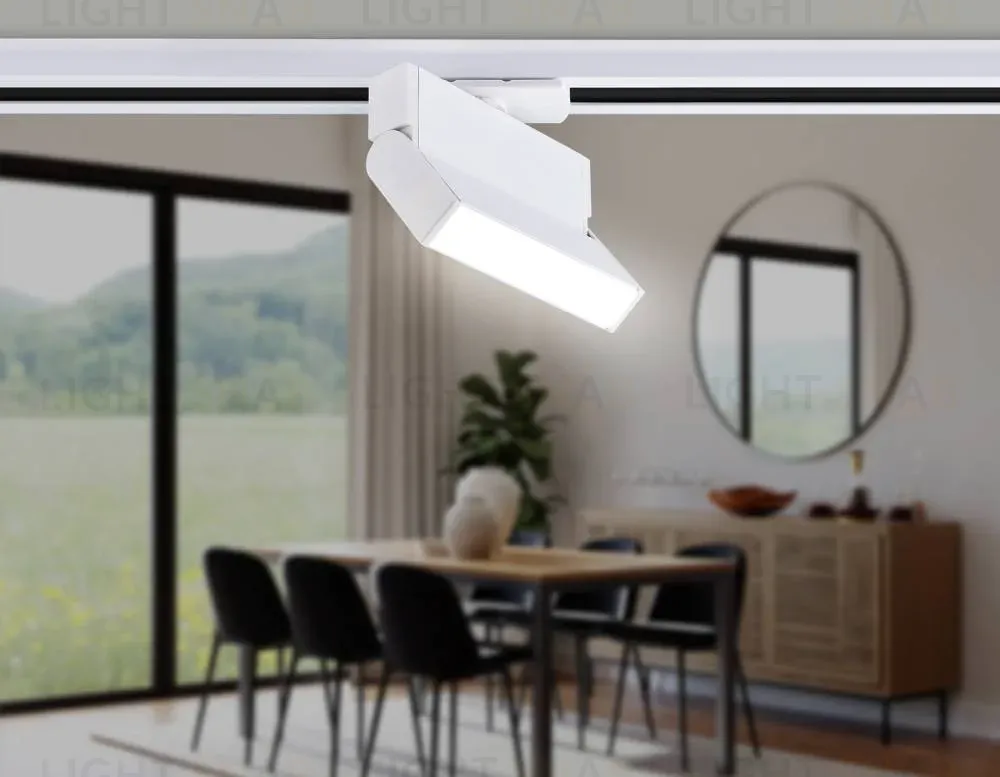 Трековый однофазный светильник Ambrella Light Track System GL6801 GL6801