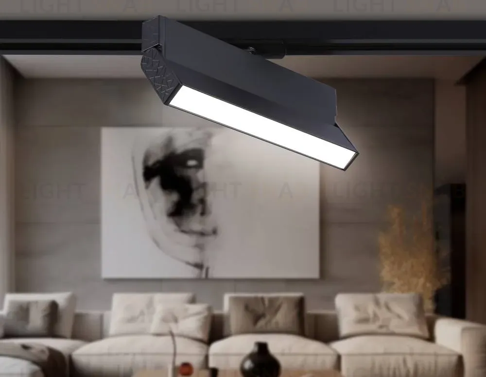 Трековый однофазный светильник Ambrella Light Track System GL6808 GL6808