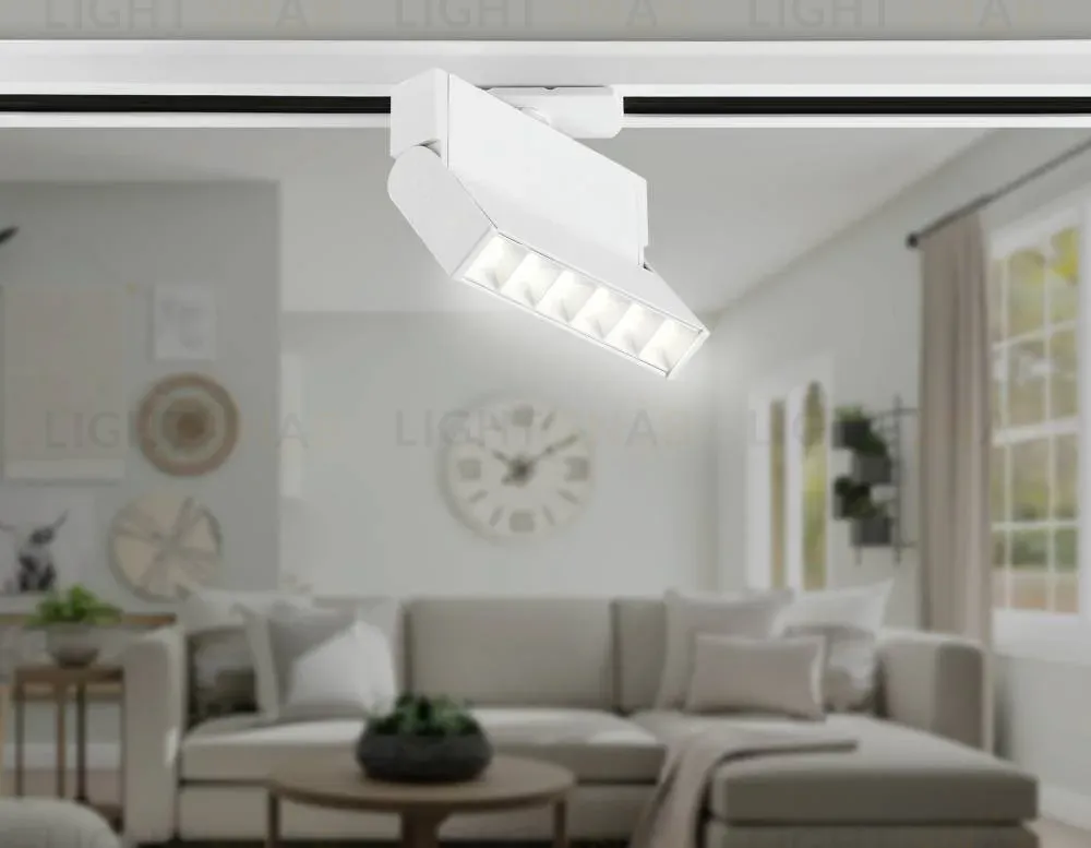 Трековый однофазный светильник Ambrella Light Track System GL6812 GL6812