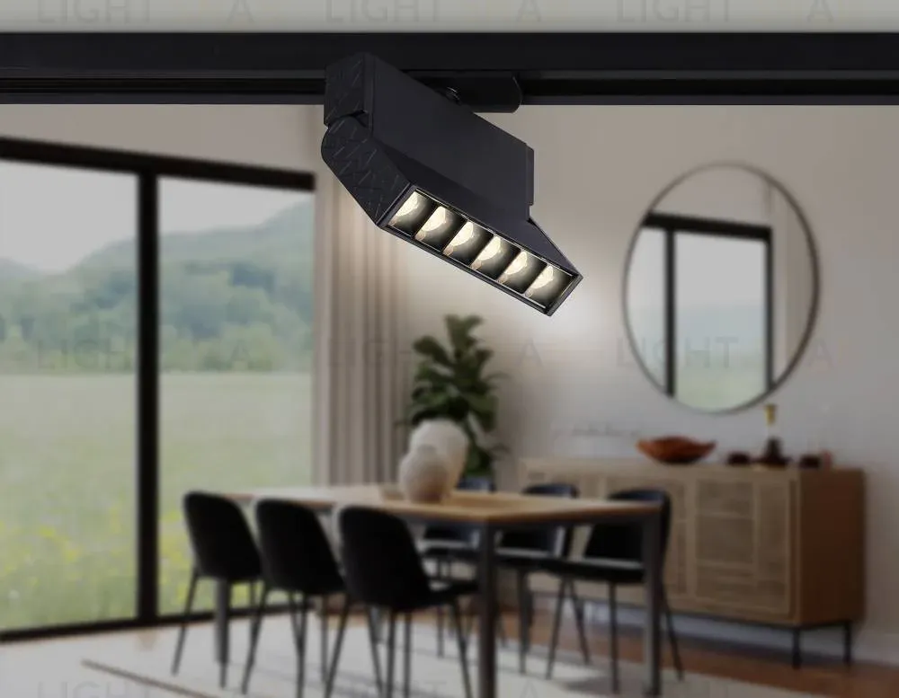 Трековый однофазный светильник Ambrella Light Track System GL6813 GL6813