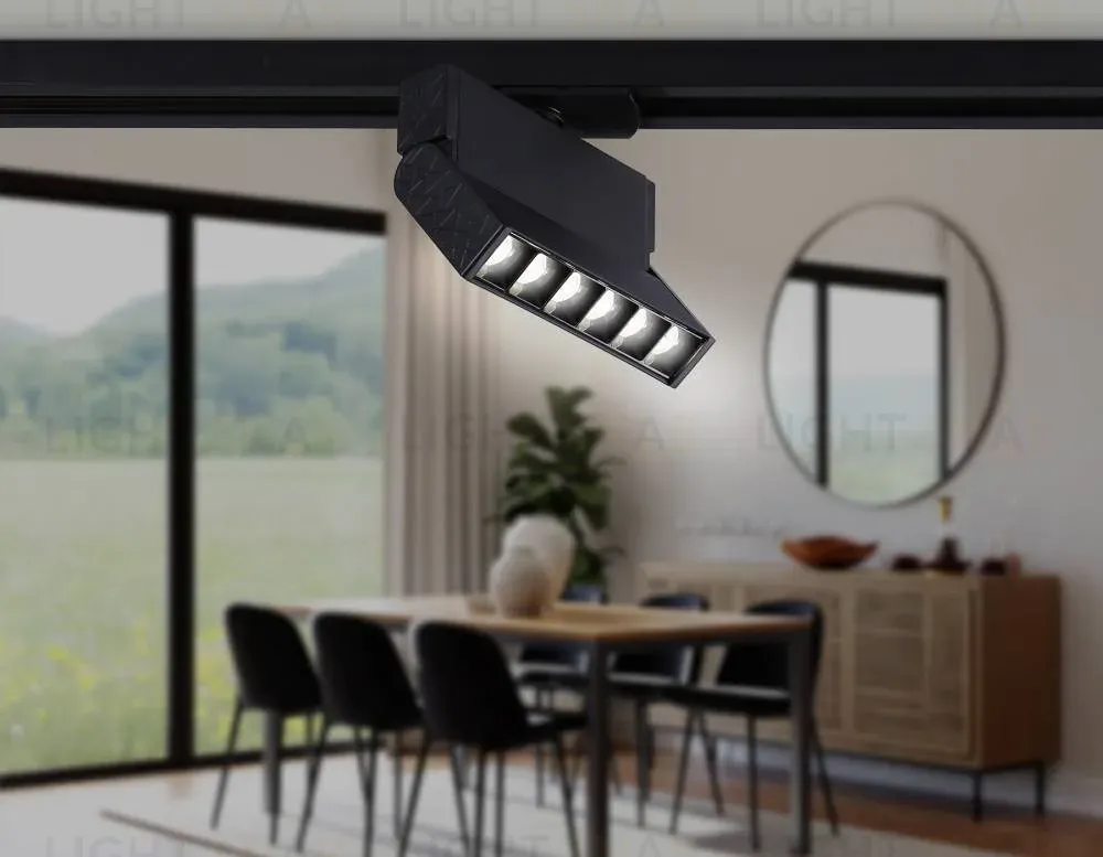 Трековый однофазный светильник Ambrella Light Track System GL6814 GL6814