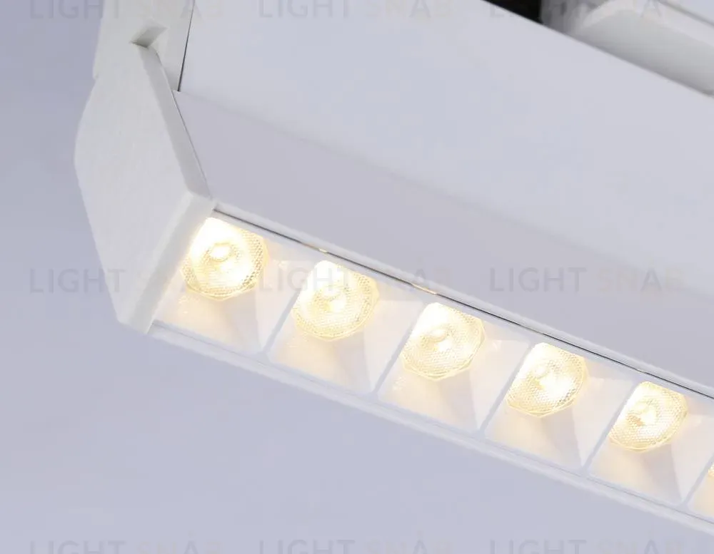 Трековый однофазный светильник Ambrella Light Track System GL6815 GL6815