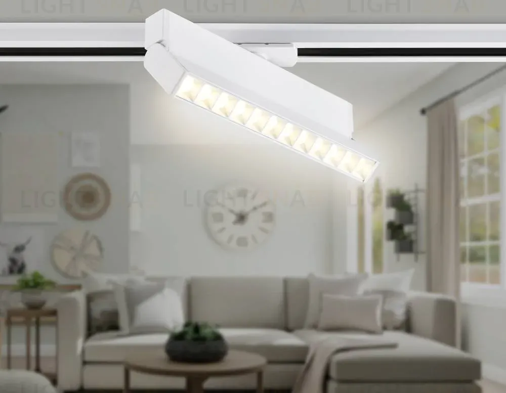 Трековый однофазный светильник Ambrella Light Track System GL6815 GL6815