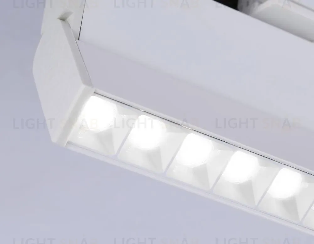 Трековый однофазный светильник Ambrella Light Track System GL6816 GL6816
