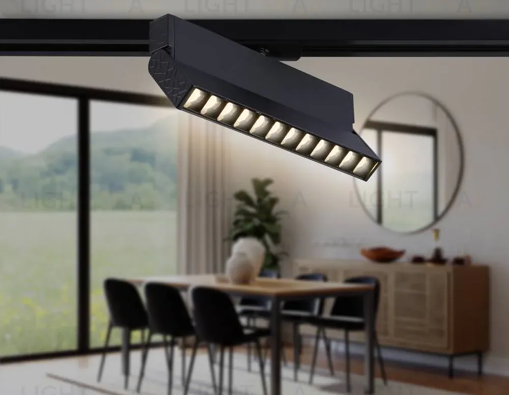 Трековый однофазный светильник Ambrella Light Track System GL6817 GL6817