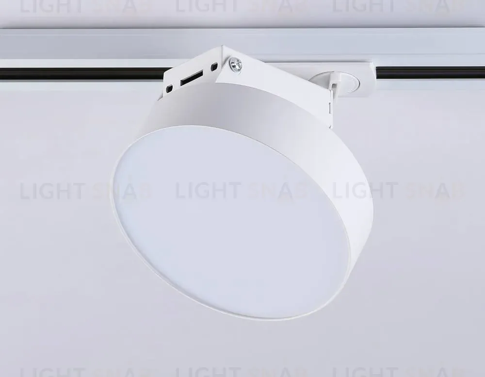 Трековый однофазный светильник Ambrella Light Track System GL6837 GL6837