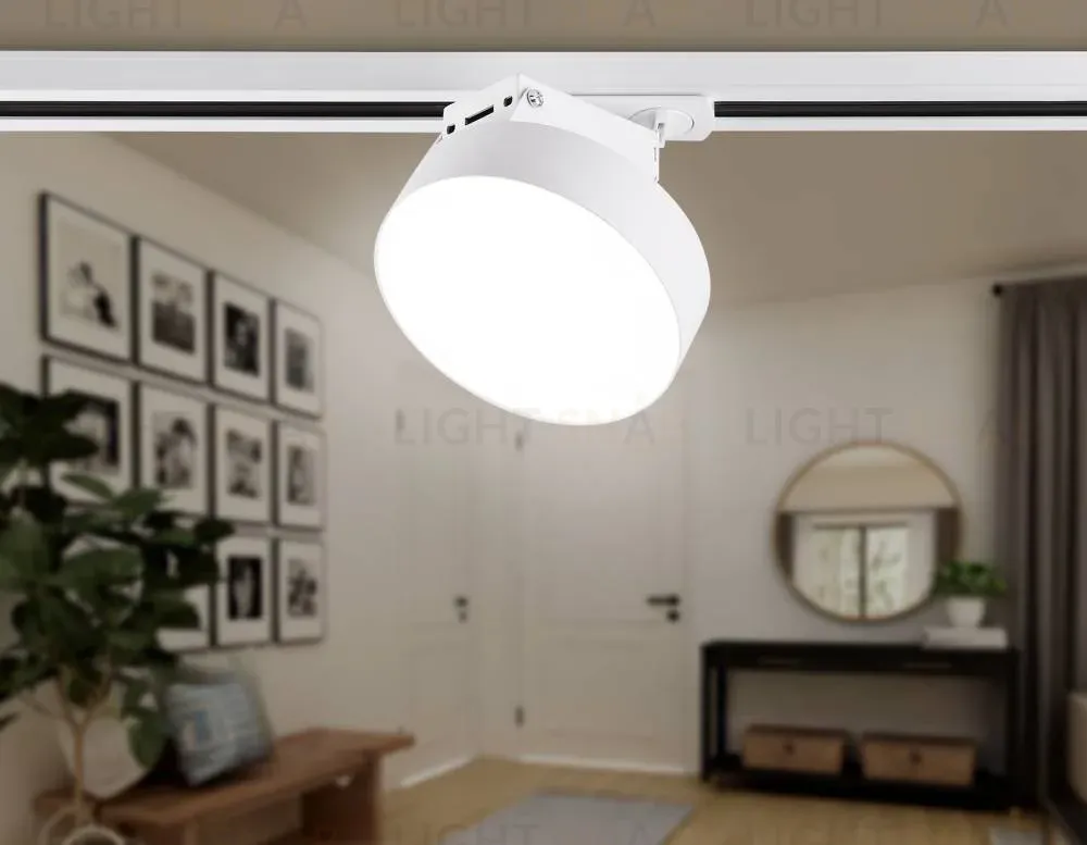 Трековый однофазный светильник Ambrella Light Track System GL6837 GL6837