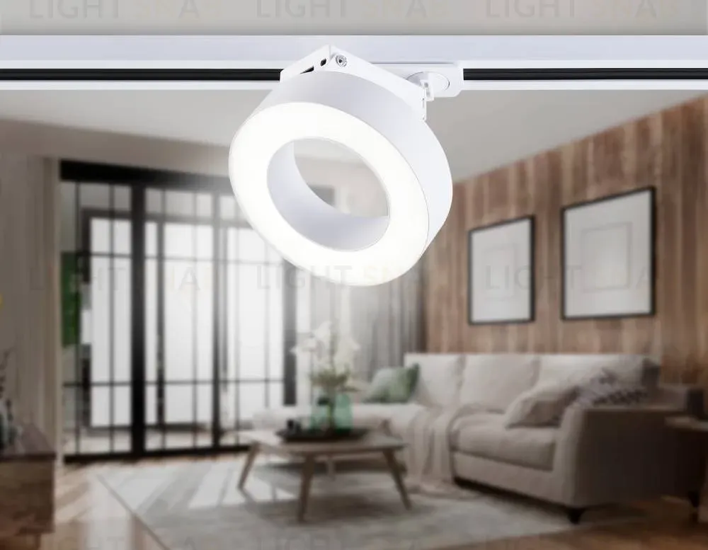 Трековый однофазный светильник Ambrella Light Track System GL6866 GL6866
