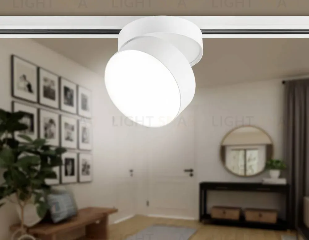 Трековый однофазный светильник Ambrella Light Track System GL6875 GL6875