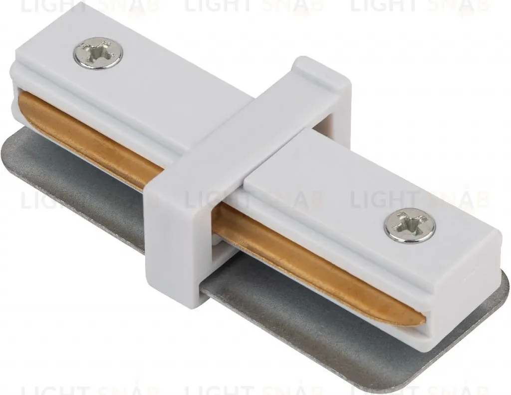 Коннектор прямой для однофазного шинопровода ЭРА TR-1PA-IC-WH Б0054463 Б0054463