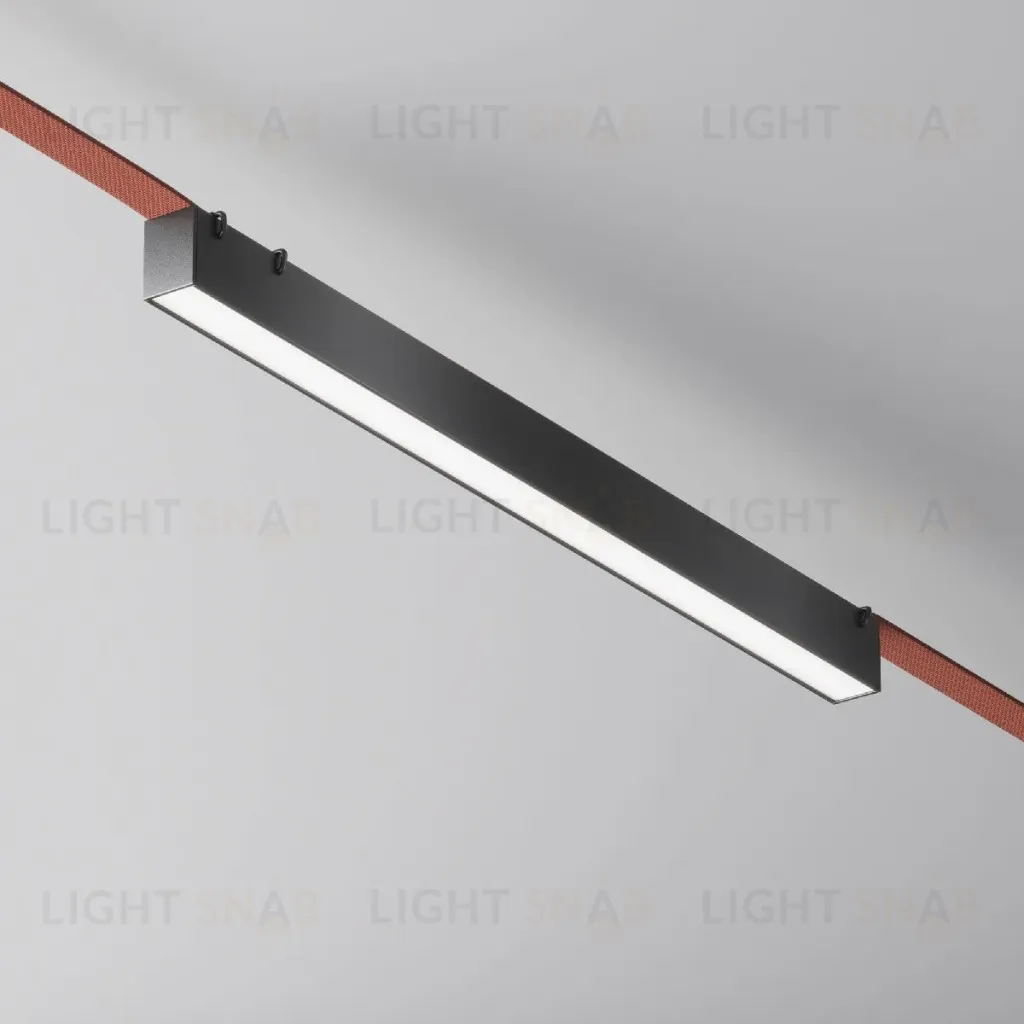 Трековый светильник Maytoni Basis TR129B-24W4K-B TR129B-24W4K-B