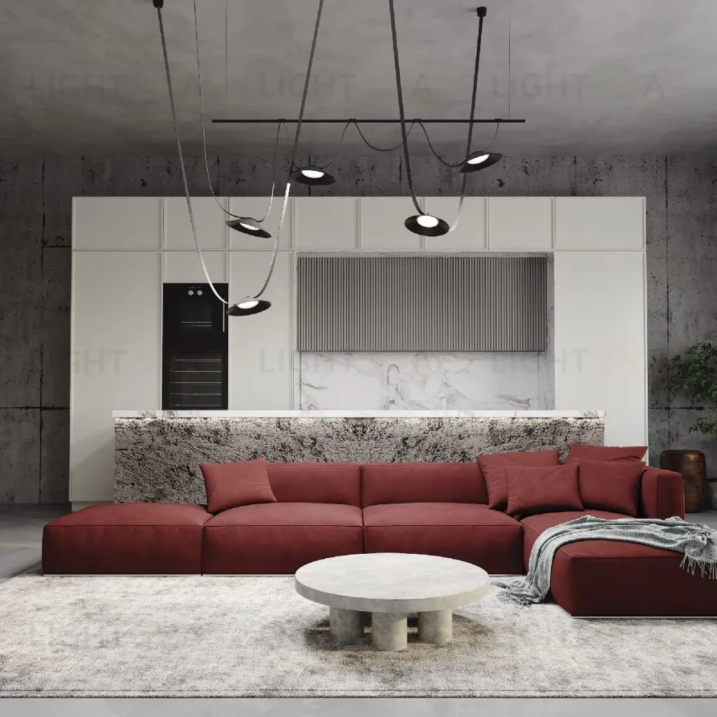 Трековый светильник Maytoni Campana TR127B-12W3K-B TR127B-12W3K-B