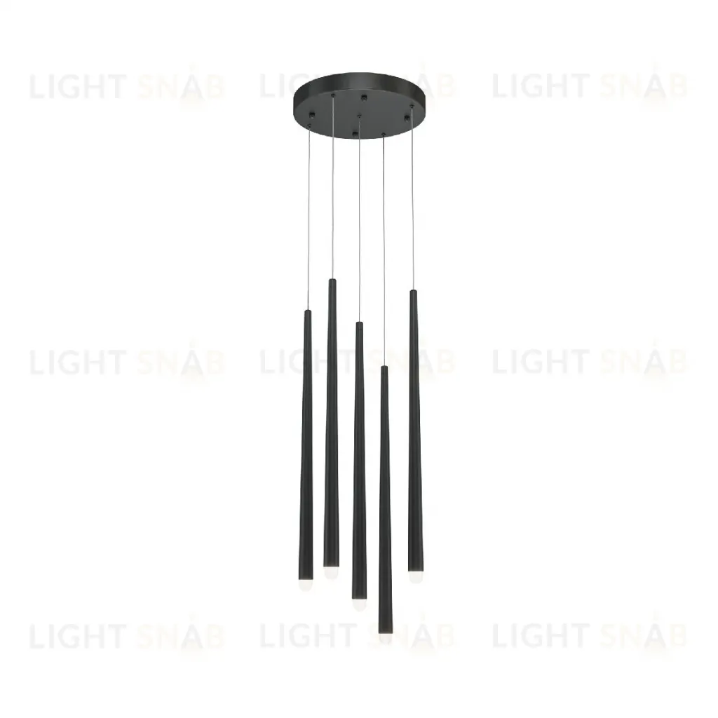 Подвесная люстра Maytoni Cascade MOD132PL-L30BK MOD132PL-L30BK