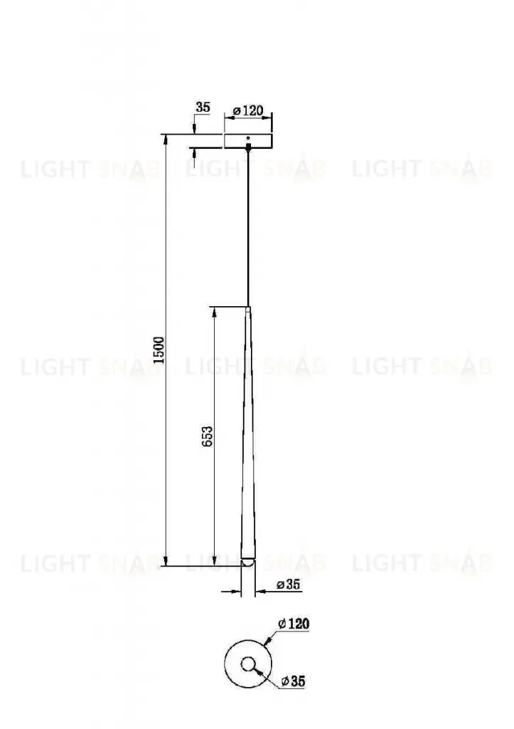 Подвесной светильник Maytoni Cascade MOD132PL-L6BSK MOD132PL-L6BSK