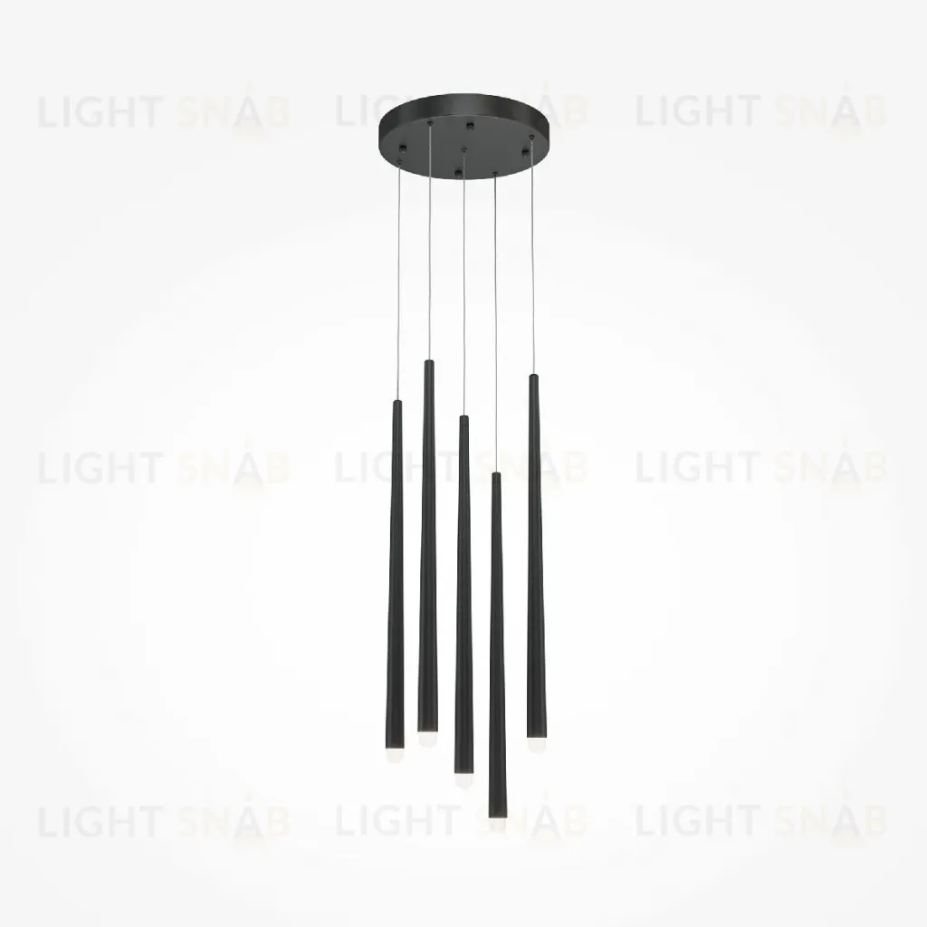 Подвесная люстра Maytoni Cascade MOD132PL-L30BK MOD132PL-L30BK
