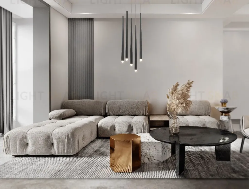 Подвесная люстра Maytoni Cascade MOD132PL-L30BK MOD132PL-L30BK