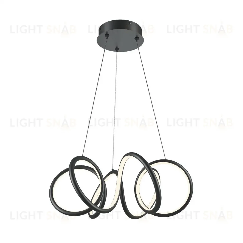 Подвесная люстра Maytoni Curve MOD241PL-L60BK MOD241PL-L60BK