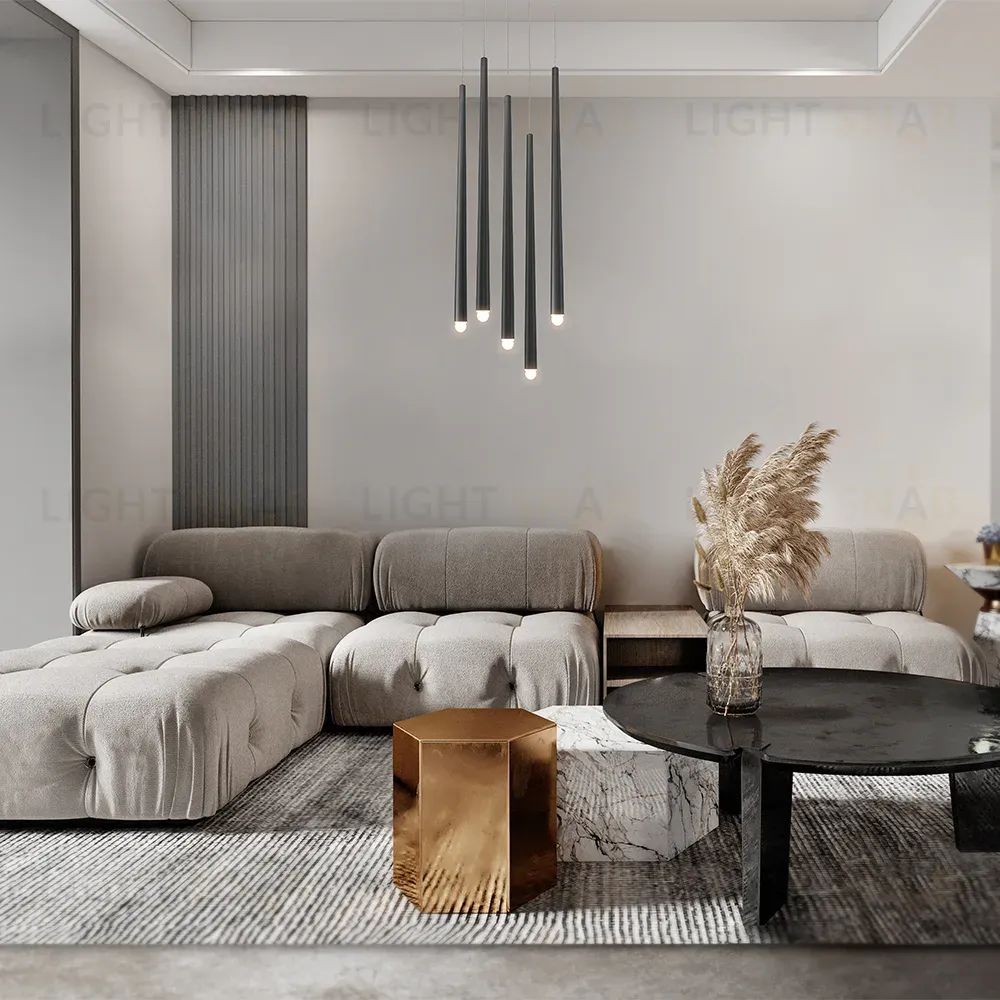 Подвесная люстра Maytoni Cascade MOD132PL-L30BK MOD132PL-L30BK