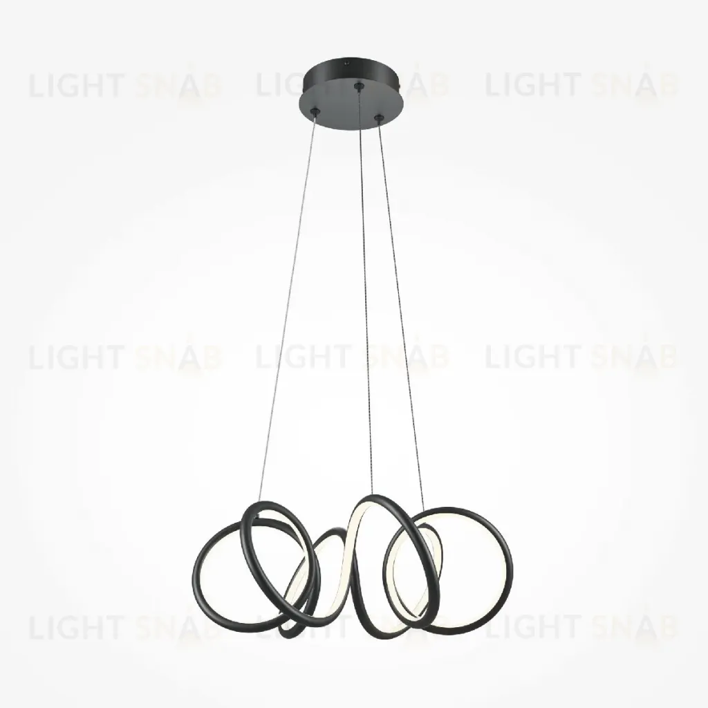 Подвесная люстра Maytoni Curve MOD241PL-L60BK MOD241PL-L60BK