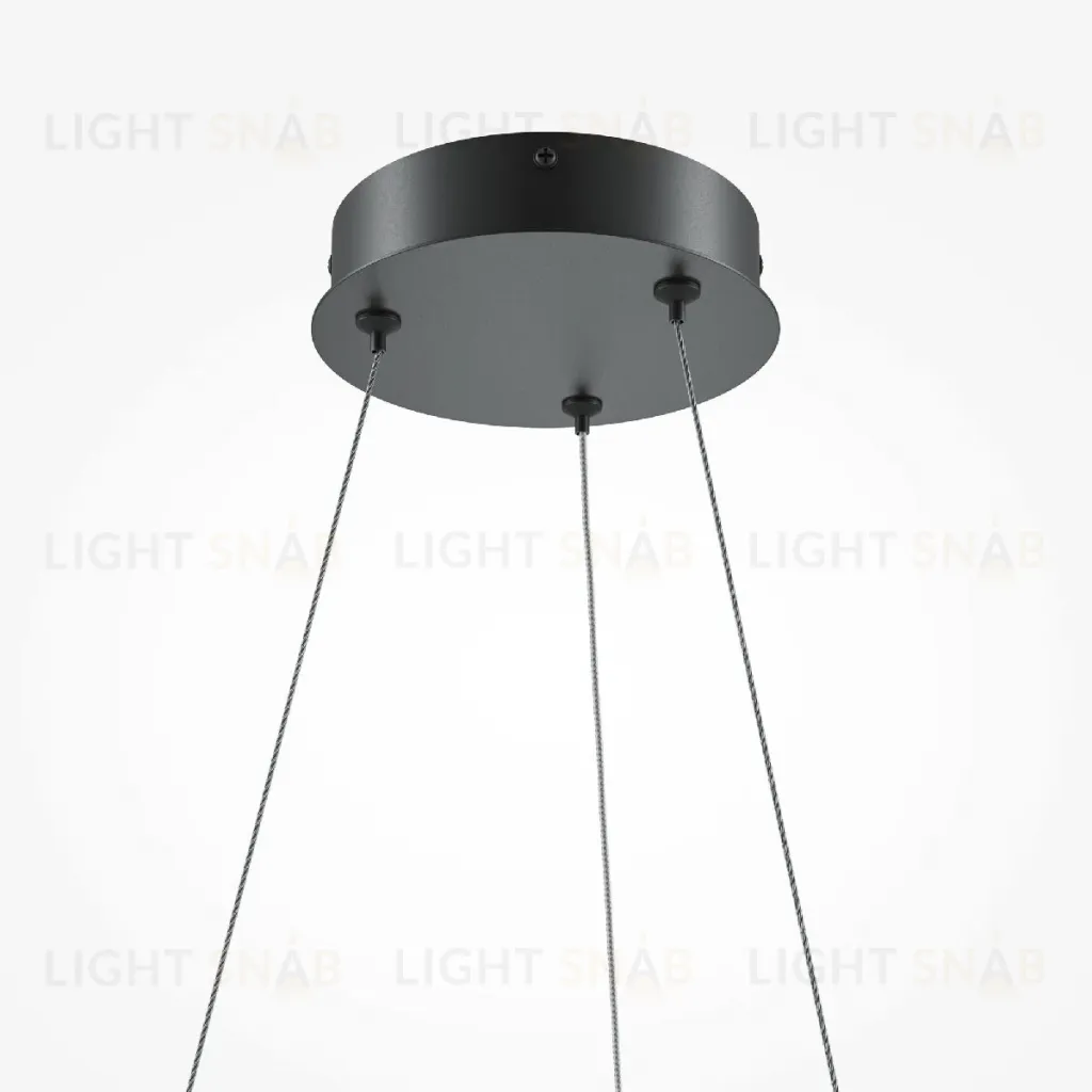 Подвесная люстра Maytoni Curve MOD241PL-L60BK MOD241PL-L60BK