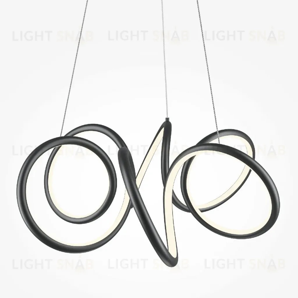 Подвесная люстра Maytoni Curve MOD241PL-L60BK MOD241PL-L60BK