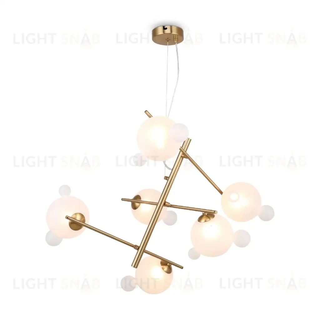 Подвесная люстра Freya Flaty  FR5374PL-06BS FR5374PL-06BS