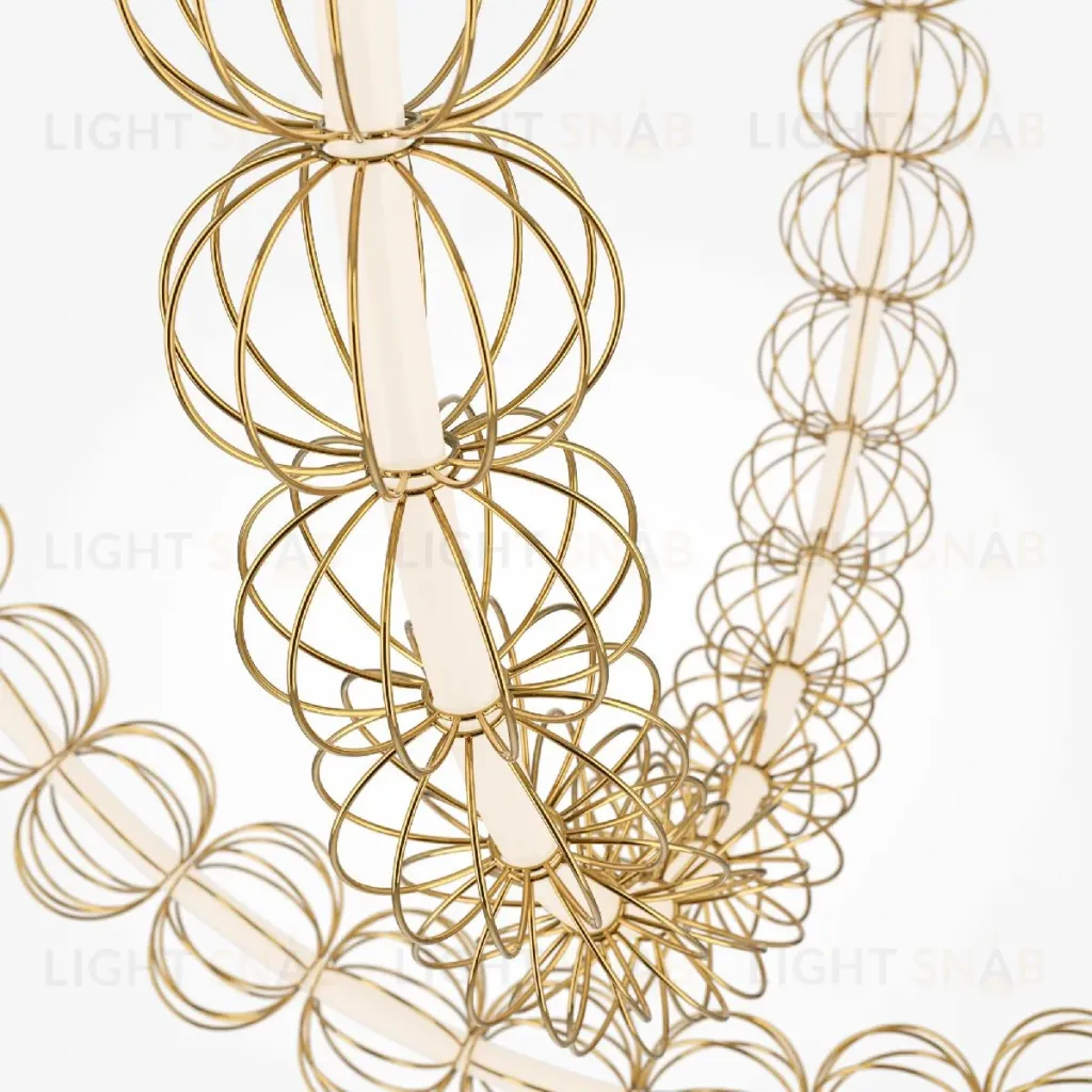 Подвесная люстра Maytoni Golden Cage MOD216PL-L42G3K MOD216PL-L42G3K