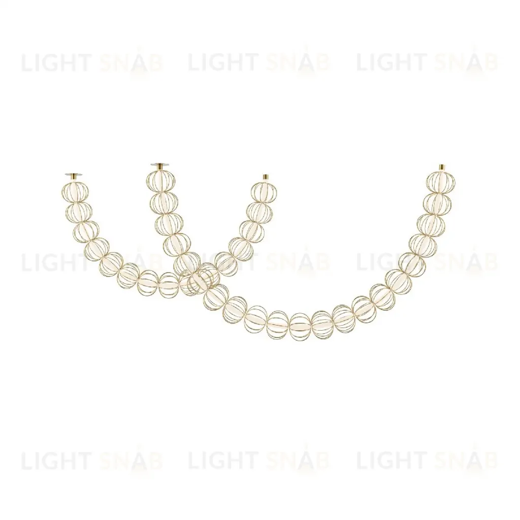 Подвесная люстра Maytoni Golden Cage MOD216PL-L42G3K MOD216PL-L42G3K