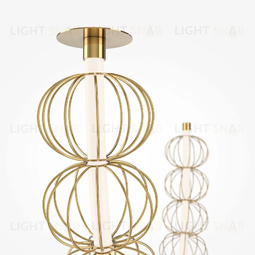 Подвесная люстра Maytoni Golden Cage MOD216PL-L42G3K MOD216PL-L42G3K