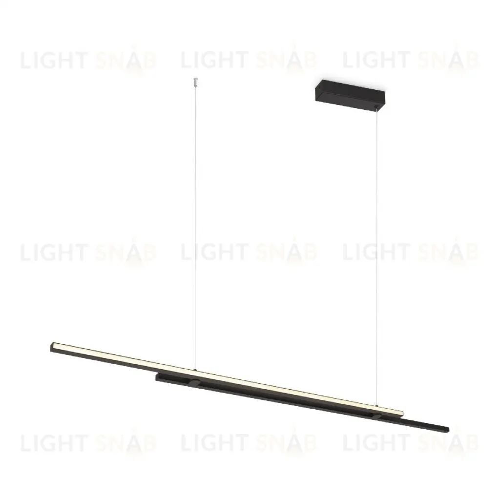 Подвесной светильник Maytoni Halo MOD005PL-L48BK MOD005PL-L48BK