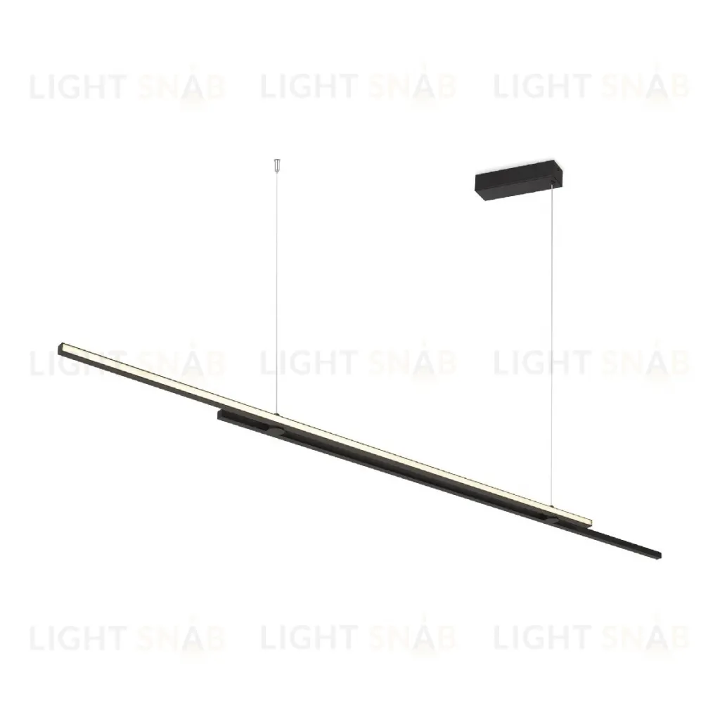 Подвесной светильник Maytoni Halo MOD005PL-L48BK MOD005PL-L48BK