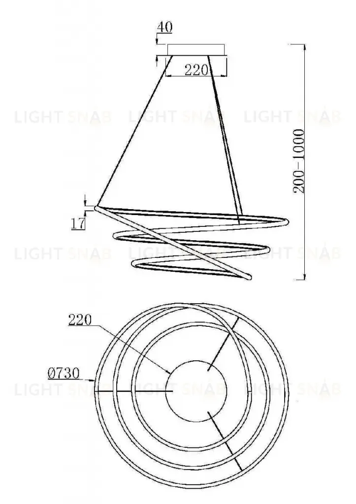 Подвесная люстра Maytoni Nola MOD100PL-L88BSK1 MOD100PL-L88BSK1