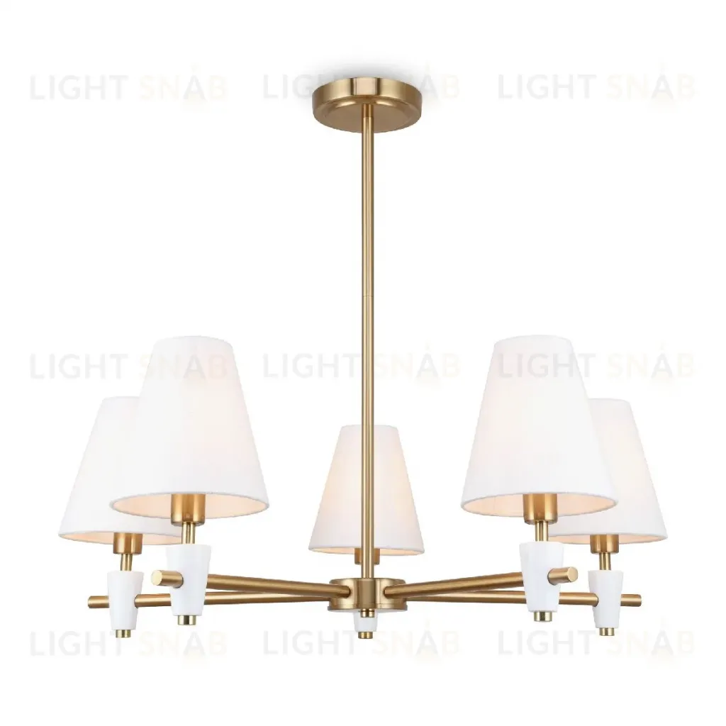 Люстра на штанге Freya Pietra FR5371CL-05BS FR5371CL-05BS