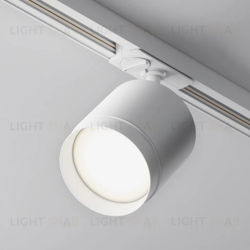 Трековый однофазный светильник Maytoni Polar TR088-1-GX53-W TR088-1-GX53-W