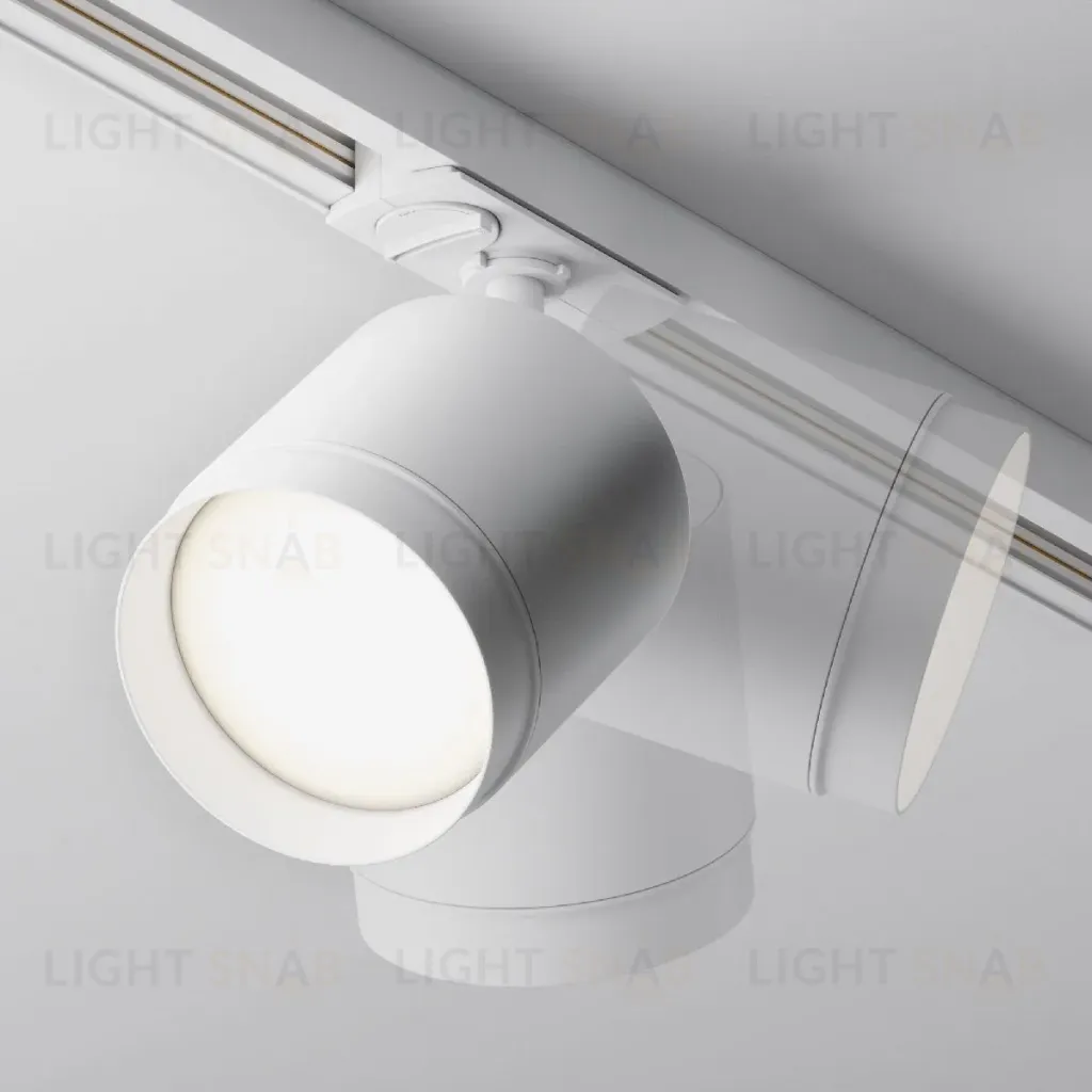 Трековый однофазный светильник Maytoni Polar TR088-1-GX53-W TR088-1-GX53-W