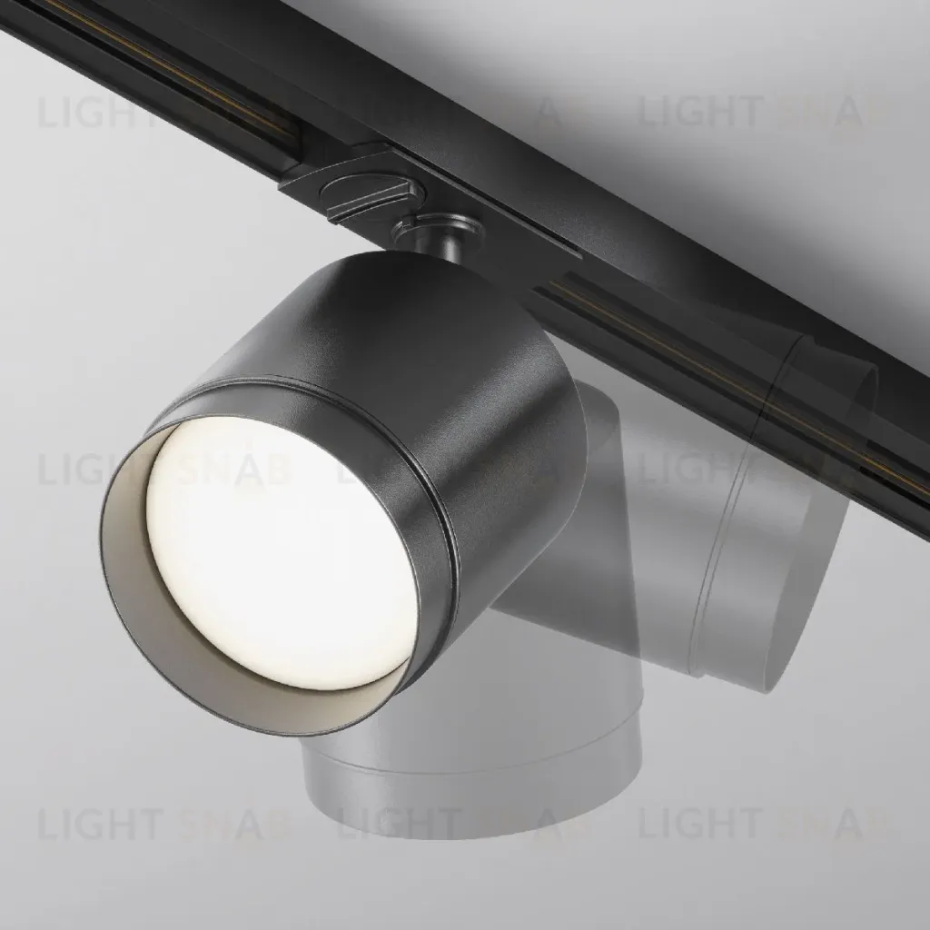 Трековый однофазный светильник Maytoni Polar TR088-1-GX53-B TR088-1-GX53-B