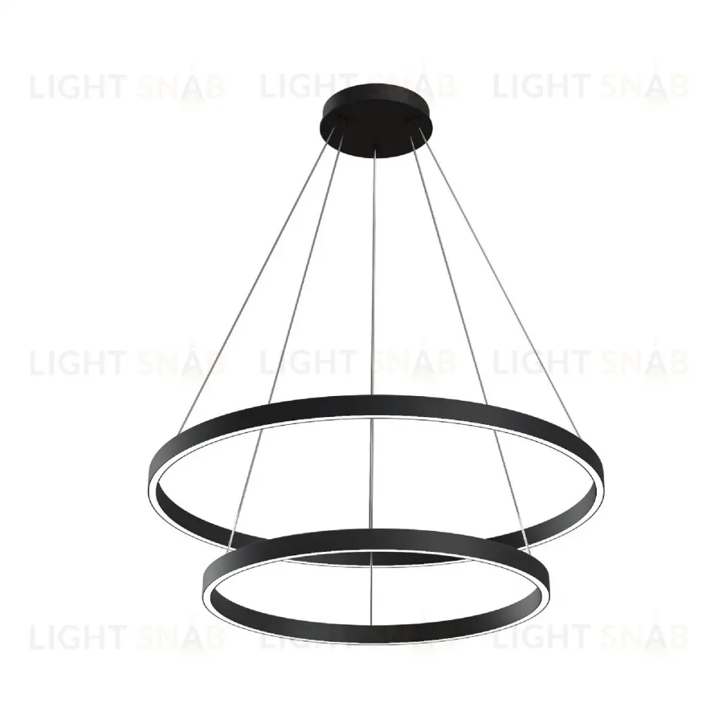 Подвесной светильник Maytoni Rim MOD058PL-L74BK MOD058PL-L74BK