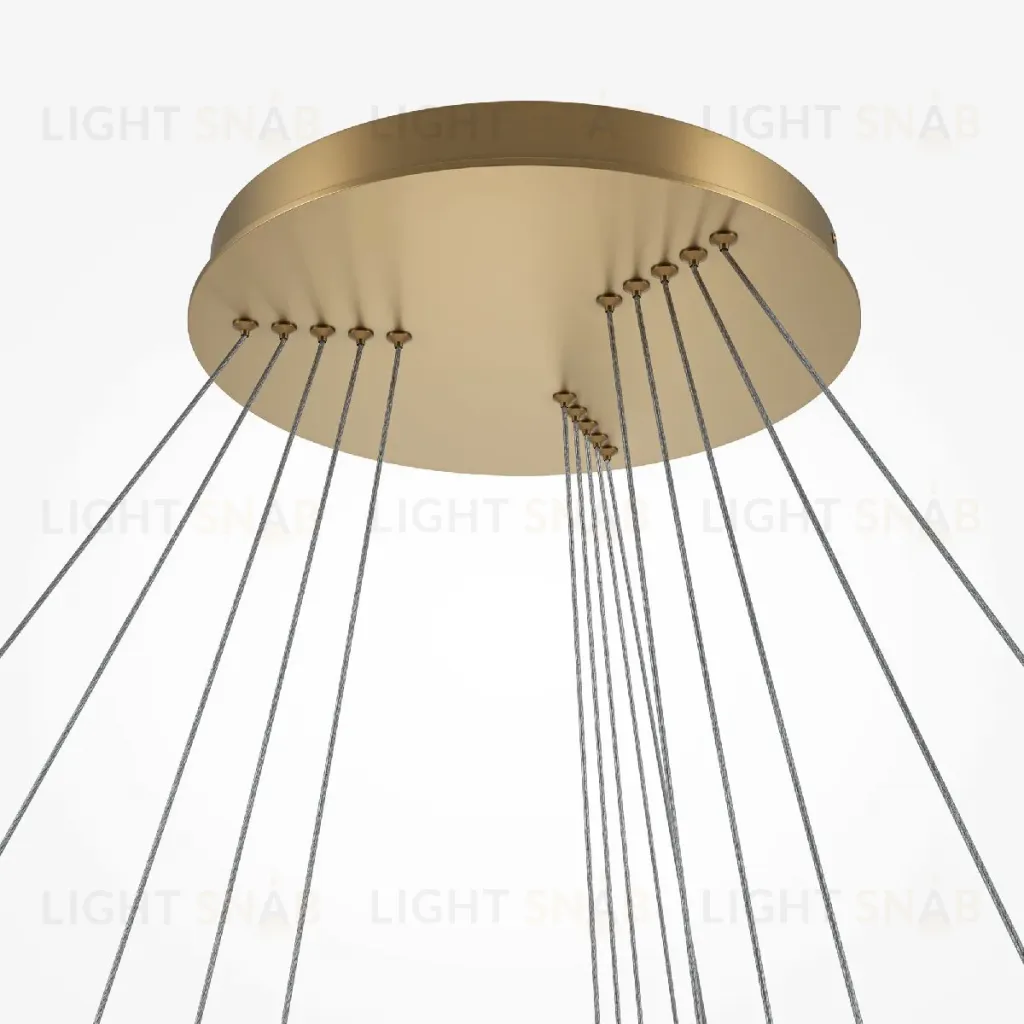 Подвесная люстра Maytoni Rim MOD058PL-L200BSK MOD058PL-L200BSK