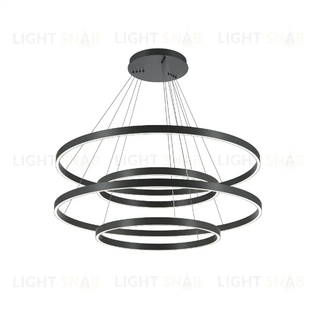 Подвесная люстра Maytoni Rim MOD058PL-L174BK MOD058PL-L174BK