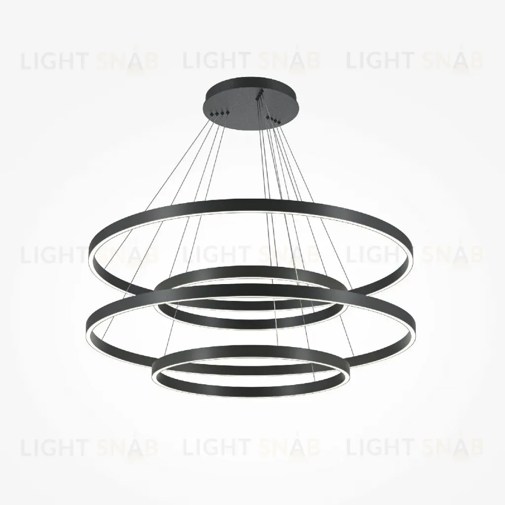 Подвесная люстра Maytoni Rim MOD058PL-L174BK MOD058PL-L174BK