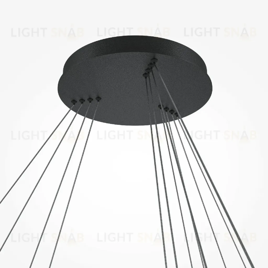 Подвесная люстра Maytoni Rim MOD058PL-L174BK MOD058PL-L174BK