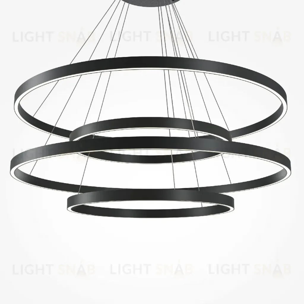 Подвесная люстра Maytoni Rim MOD058PL-L174BK MOD058PL-L174BK