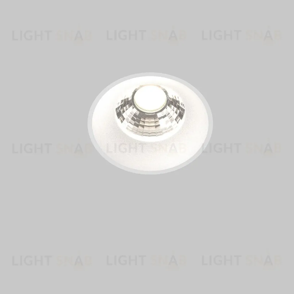 Встраиваемый светильник Maytoni Round DL058-12W4K-TRS-W DL058-12W4K-TRS-W
