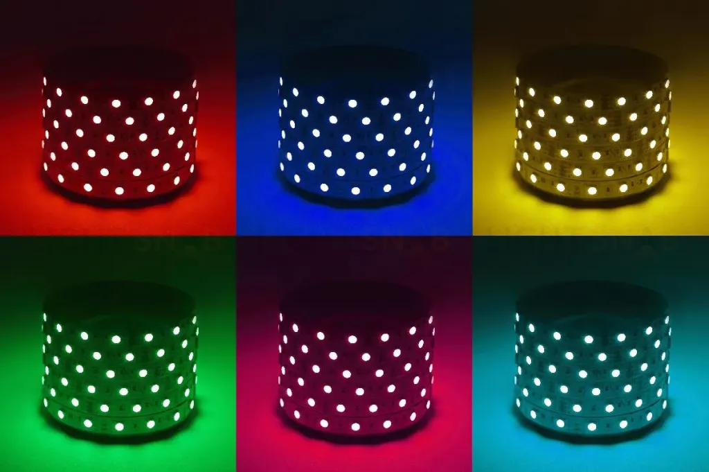 Светодиодная лента Эра 12В 5050 14,4Вт/м RGB 50м IP20 LS5050-14,4-60-12-RGB-IP20-1 year-50m Б0059928 Б0059928