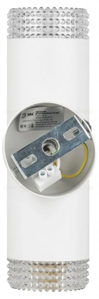 Настенный светильник Эра WL50 WH/TR Б0061195 Б0061195