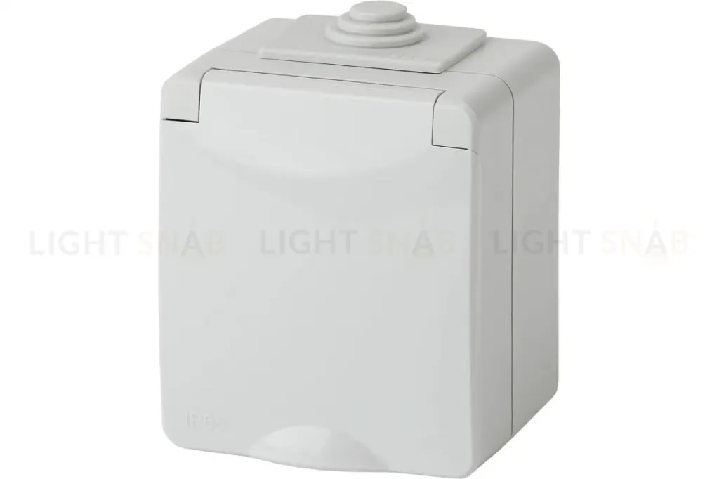 Розетка ЭРА Эксперт 2P E IP65 16A 250V 11-2601-03 Б0035988 Б0035988