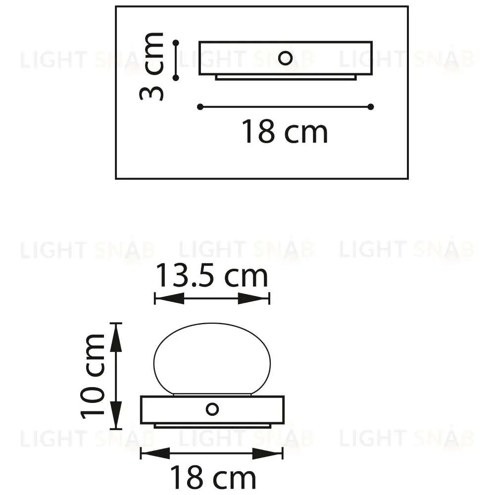 Настольная лампа Lightstar Alfa 745933 745933