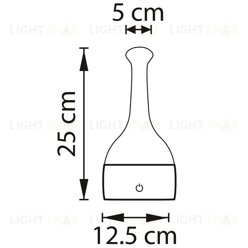 Настольная лампа Lightstar Alfa 745945 745945