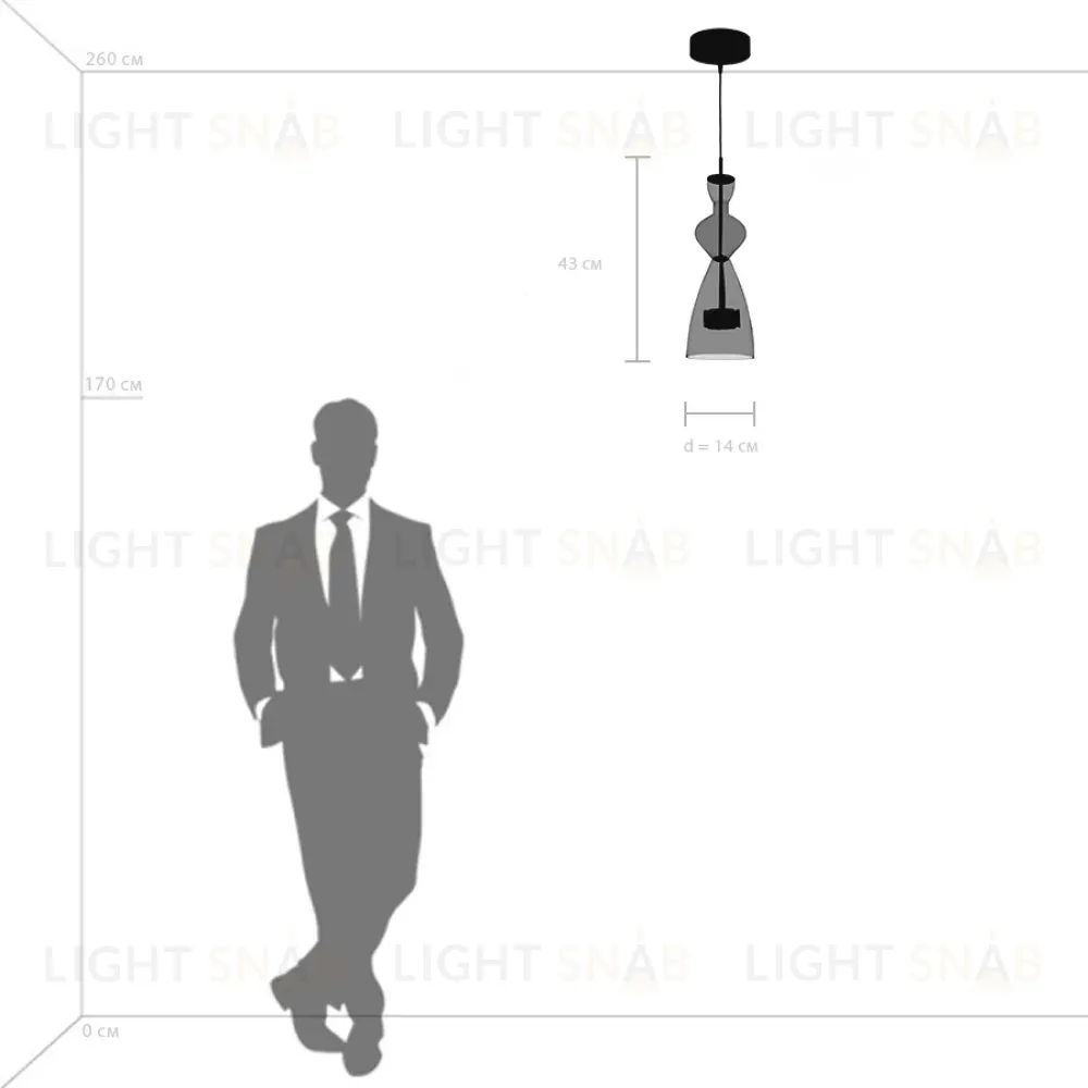 Подвесной светильник Lightstar Belle 814003 814003