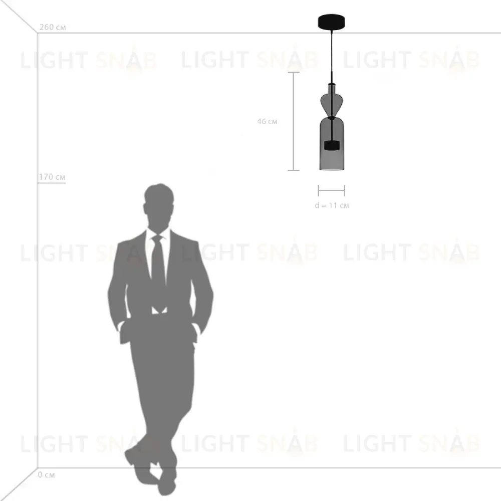 Подвесной светильник Lightstar Belle 814004 814004